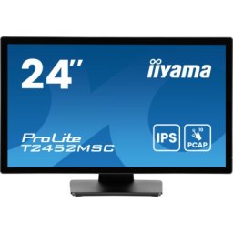 Iiyama prolite t2452msc-b1ag ips 1920x1080/60hz/5ms/hdmi/dp/usb Monitor 23.8"