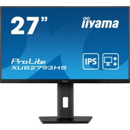 Iiyama XUB2793HS-B7 IPS 1920x1080/100Hz/1ms/HDMI/DP/zvučnici/pivot Monitor 27"