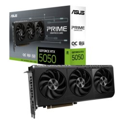 Asus rtx 5050 prime 8gb gddr6, prime-rtx5050-o8g svga
