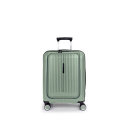 Gabol Kofer mali (kabinski) sa odeljkom za laptop PROŠIRIVI 40x55x22/25cm Brooklyn 41,7/47,4 l-3,1 kg zelena ( 16KG123923F )