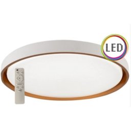 Led plafonjera m205519-a 45w led smd cct 3000~6500k fi500mm sa daljinskim