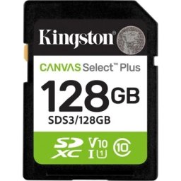 Kingston SDS3/128GB class 10 150MBs Micro SD Card 128GB