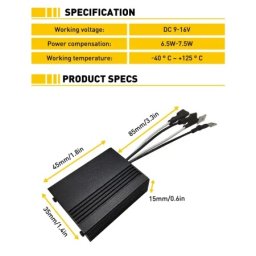 Auxito canbus poništivač greške za h1 h7 h3 led sijalice ( AUX032 )