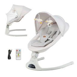 Kinderkraft njihalica tulsy beige ( kbtuls00beg0000 )