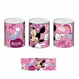Metalna kasica minnie wd15597 ( 126/55973 )