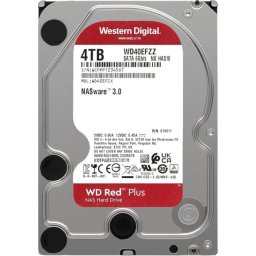 WD 4tb wd40efzz red plus 5400rpm 128mb hdd