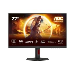 AOC Q27G4ZR 27" IPS/ 2560X1440/ 260Hz/ 1ms GtG/ HDMIx2,DP/ G-sync/ VESA/ Pivot,Visina/ zvucnici/ crna Monitor ( Q27G4ZR )