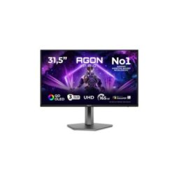 AOC AG326UD 31.5" OLED/ 3840X2160/ 165Hz/ 0.03ms GtG/ HDMIx2,DP/ G-sync/ VESA/zvucnici/ crna Monitor ( AG326UD )
