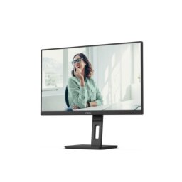 AOC 24P3CV 23.8" IPS/ 1920X1080/ 100Hz/ 4ms GtG/ HDMI,DP,USB type C,RJ45/ Pivot,visina/ VESA/ crna Monitor ( 24P3CV )