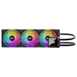 Levelplay Combat Liquid 360 AIO/crna Vodeno hladenje za CPU ( LRW-M13NN-18APN-GN1 )