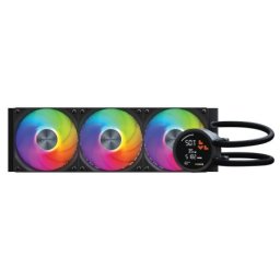 Levelplay Combat Liquid 360 HUD AIO/sa ekranom/crna Vodeno hladenje za CPU ( KRW-H13NN-20APN-GN1 )