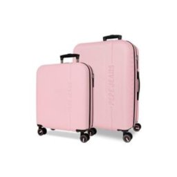 Pepe Jeans Montana set kofera 2/1 - powder pink ( 75.689.49 )