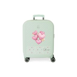 Enso Hearts dečiji kofer 55 cm - mint ( 99.691.21 )