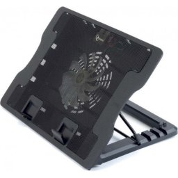 GEMBIRD N2000FS UP TO 17 140MM 2XUSB