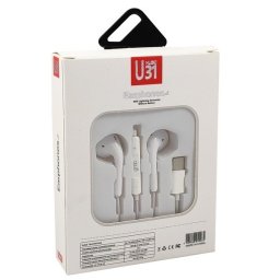 GEMBIRD BHP-U31 TYPE-C MP3 SLUSALICE SA MIKROFONOM