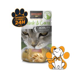 Leonardo Cat Drink&Care Mobility Chicken 40g, Napitak Za Mačke Za Zglobove