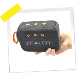 ZVUČNIK BLUETOOTH ZEALOT MIX 5 BOJA OP25219 *TH WY