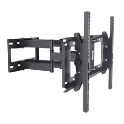 Zidni TV nosač, zglobni, od 40" do 80", 50kg