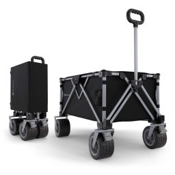 KINDERKRAFT SKLOPIVA KOLICA ZA PUTOVANJA ROLLSTER MYSTIC BLACK