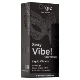 Ekstra jak gel za stimulaciju parova Sexy Vibe High Voltage