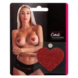 Nalepnice za bradavice srce Nipple Stickers