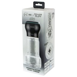 KIIRO Pocket Stroker Crystal PowerBlow Combo