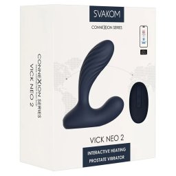 Masažer prostate aplikacija SVAKOM Vick Neo 2