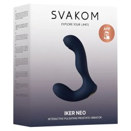 Masažer prostate aplikacija SVAKOM Iker Neo