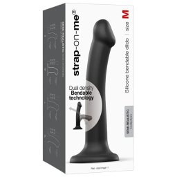 Dildo za strap on Strap-on-me Dual Density Bendable Dildo