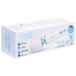 Klitoralni masažer le Wand Classique Cordless Petite