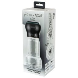 KIIRO Pocket Stroker Crystal PowerBlow Combo