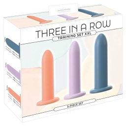 Set analnih dilda Three in a Row
