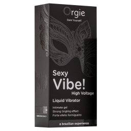 Ekstra jak gel za stimulaciju parova Sexy Vibe High Voltage