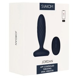 Analni vibrator sa pomeranjem SVAKOM Jordan
