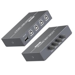 Kettz USB switch 2.0 Hi-Speed KT-USW4