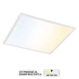 LED panel ugradni 595x595 LPA-09-50S CCT