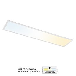 LED panel ugradni 1195x295 LPA-09-1350P CCT