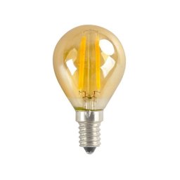 LED sijalica E14 4W Filament LFB-4G45A-4D amber