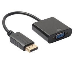 DisplayPort M. na VGA F. konvertor DP-V011 ( 100-06 )
