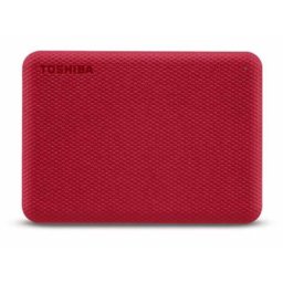 Toshiba Canvio Advance HDTCA20ER3AAH 2TB/2.5"/USB 3.2/crvena eksterni hard disk ( HDTCA20ER3AAH )