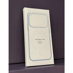 Bavitel iPhone 17 Pro MagSafe transparent zaštitna maska ( 96344 )