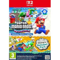 Switch 2 Super Mario Bros Wonder