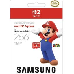 Nintendo Switch 2 Micro SD Express 256GB
