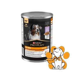 Purina Pro Plan All Size Turkey in Jelly 400g, Vlažna Hrana Bogata Ćuretinom