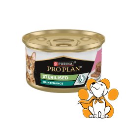 Purina Pro Plan Adult Cat Sterilised Maintenance Salmon&Tuna 85g, Vlažna Hrana