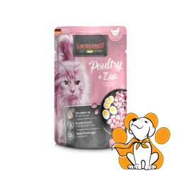 Leonardo Finest Selection Cat Poultry + Egg 85g, Vlažna Hrana Sa Živinskim Mesom