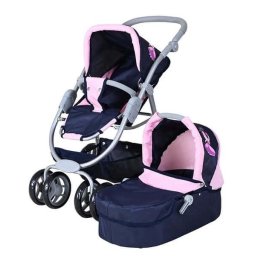 Kolica za lutke Coco Princess Blue 907425