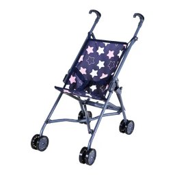 Kolica za lutke Sim Star blue pink 126437