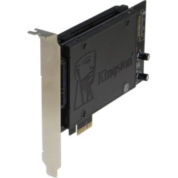 HDD Adapter na 2 x 2.5 HDD/SSD