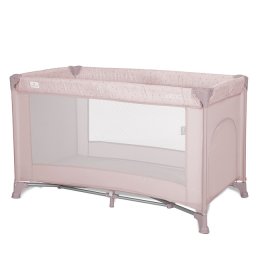 Lorelli TORINO 1 nivo prenosivi krevetac za bebe Pink